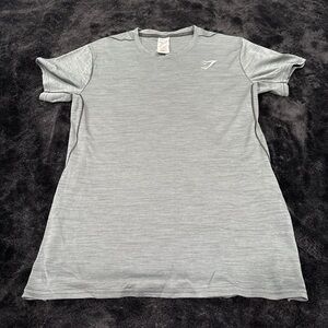 Gymshark Charcoal Crew Neck Tee